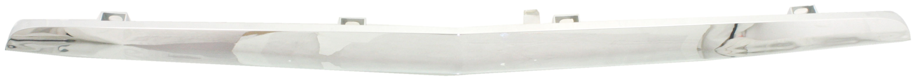 AM C CLASS 02-05 HOOD MOLDING Chrome Upper Coupe 203 Chassis SKU REPM070702C Partslink MB1210106 OEM 2038800283