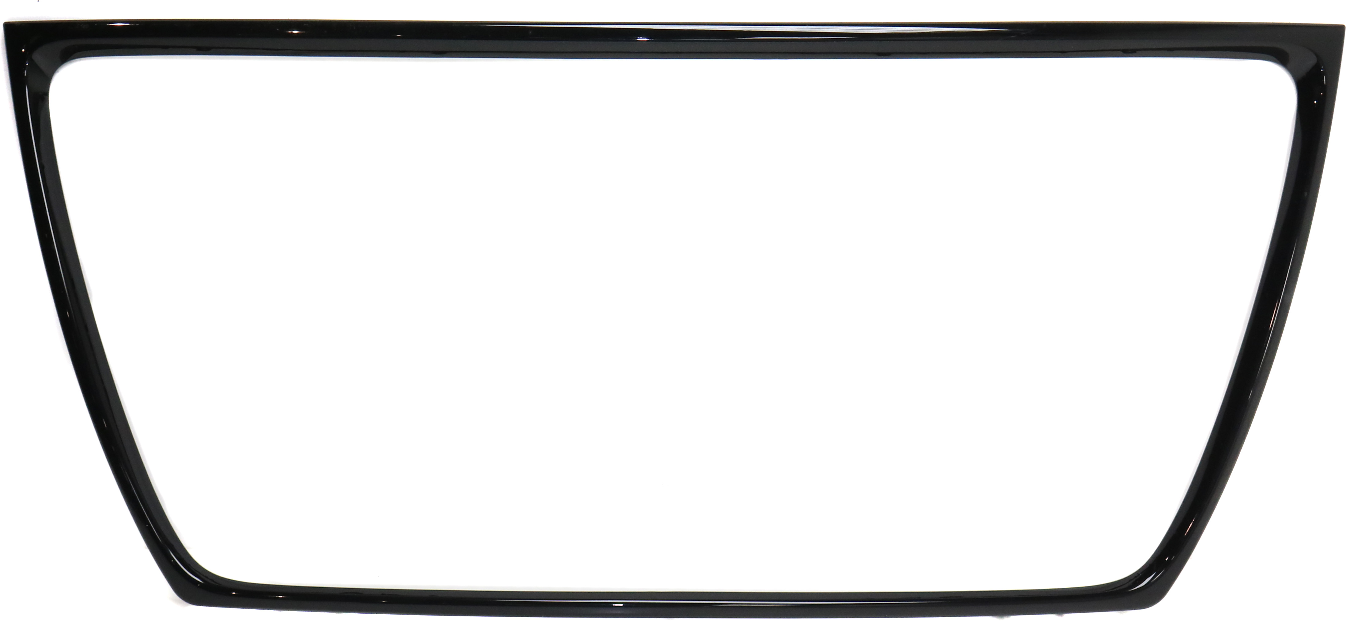 AM OUTLANDER 10-13 GRILLE MOLDING Garnish Primed SKU REPM070704 Partslink MI1202101 OEM 6400C722