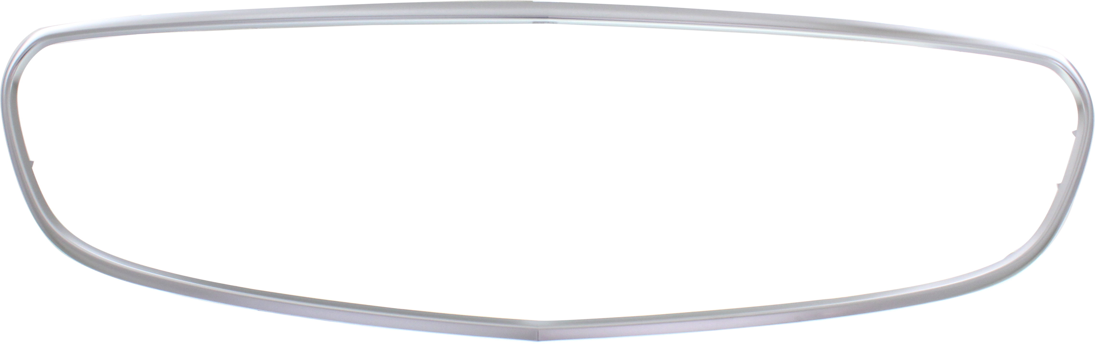 AM E63 AMG 14-16 GRILLE MOLDING Chrome SKU REPM070714 Partslink MB1202105 OEM 2128853774