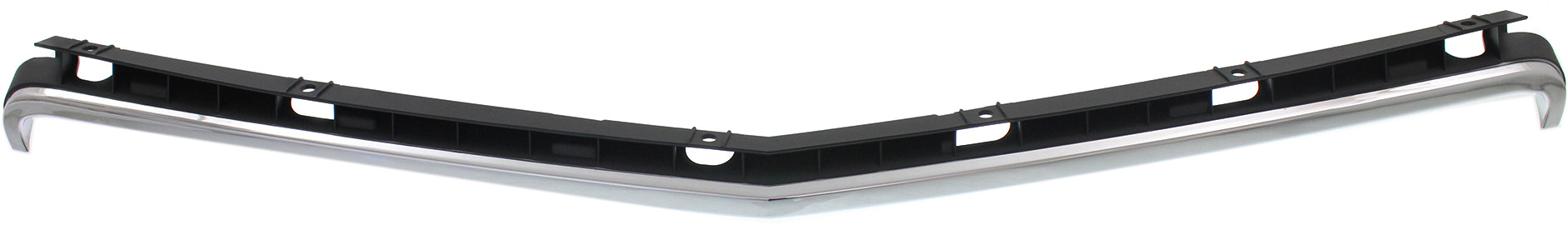 AM C CLASS 08-15 GRILLE MOLDING Upper Chrome Hood Mounted Coupe 12-15 Sedan 12-14 SKU REPM070902 Partslink MB1235100 OEM 2048800983