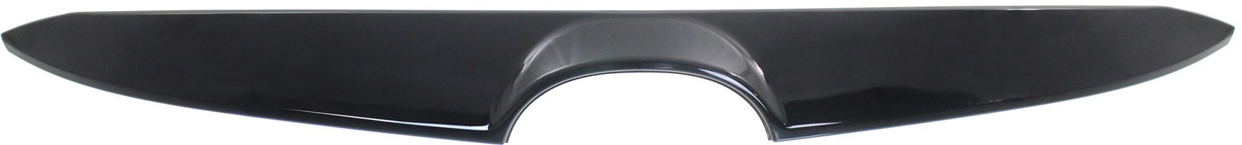 AM CX 5-13-15 GRILLE MOLDING Upper Painted Black To 8-20-13 CAPA SKU REPM070903Q Partslink MA1217102C OEM KD4950711B KD4950711A