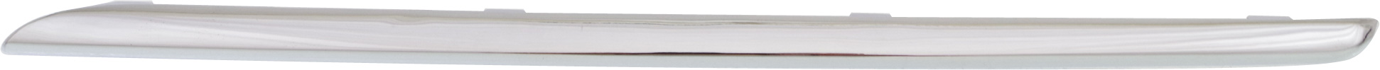 AM E CLASS 14-16 GRILLE MOLDING LH Upper Chrome Sedan Wagon w AMG Styling Pkg SKU REPM070906 Partslink MB1212100 OEM 2128852321