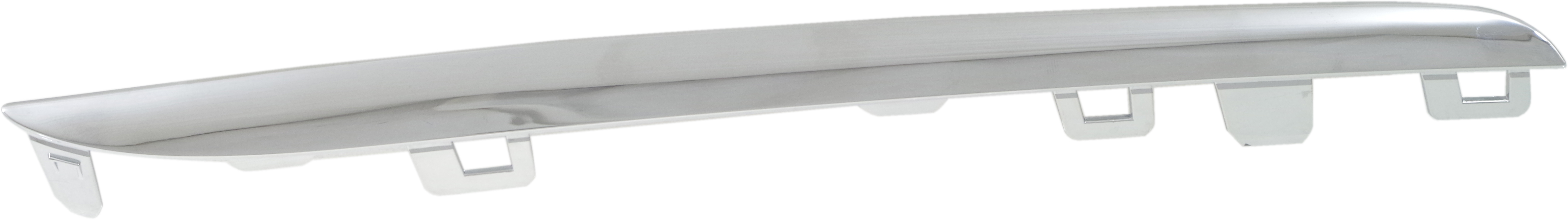 AM C300-15-18 C400-15-15 GRILLE MOLDING UPPER RH Chrome w o Luxury Package Sedan CAPA SKU REPM070907Q Partslink MB1213103C OEM 2058880373