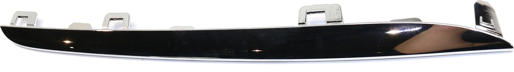 AM C300-15-18 C400-15-15 GRILLE MOLDING UPPER RH Chrome w o Luxury Package Sedan SKU REPM070907 Partslink MB1213103 OEM 2058880373