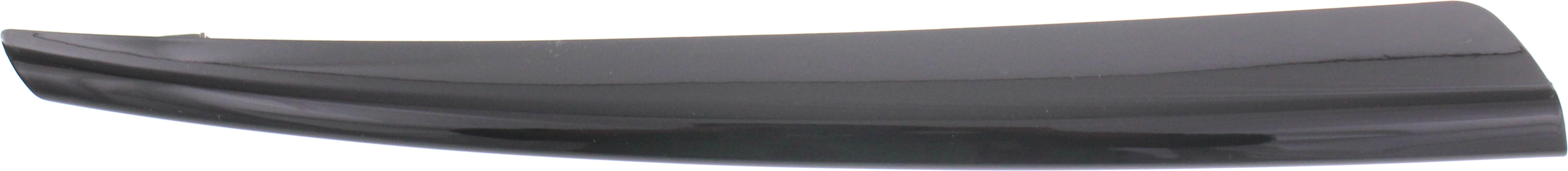 AM MAZDA 6-14-17 GRILLE MOLDING RH Center Protector Painted Black w o LED Light Holes SKU REPM071101 Partslink MA1213102 OEM GHP950B41A