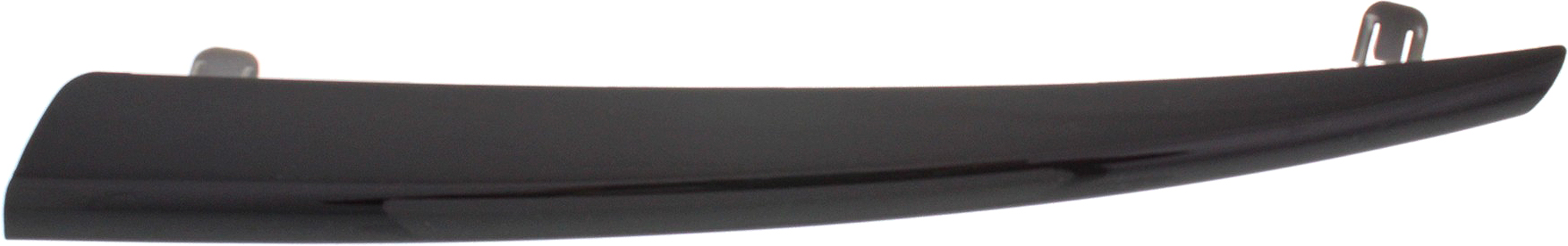 AM MAZDA 6-14-17 GRILLE MOLDING LH Center Protector Painted Black w o LED Light Holes SKU REPM071102 Partslink MA1212102 OEM GHP950B51A