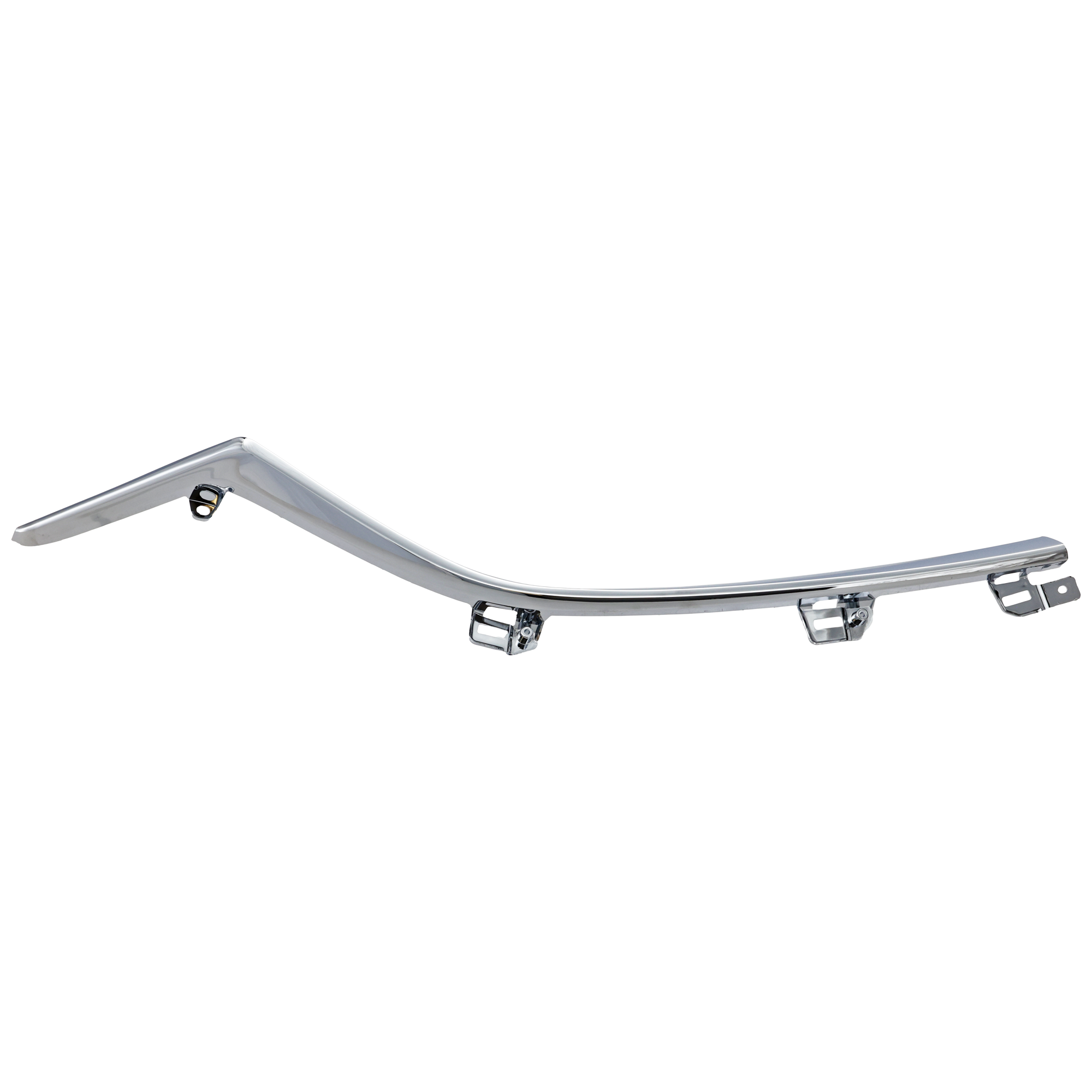 AM MAZDA 6-14-17 GRILLE MOLDING RH Chrome w o LED Light Holes SKU REPM071103 Partslink MA1215104 OEM GHP9507J1C