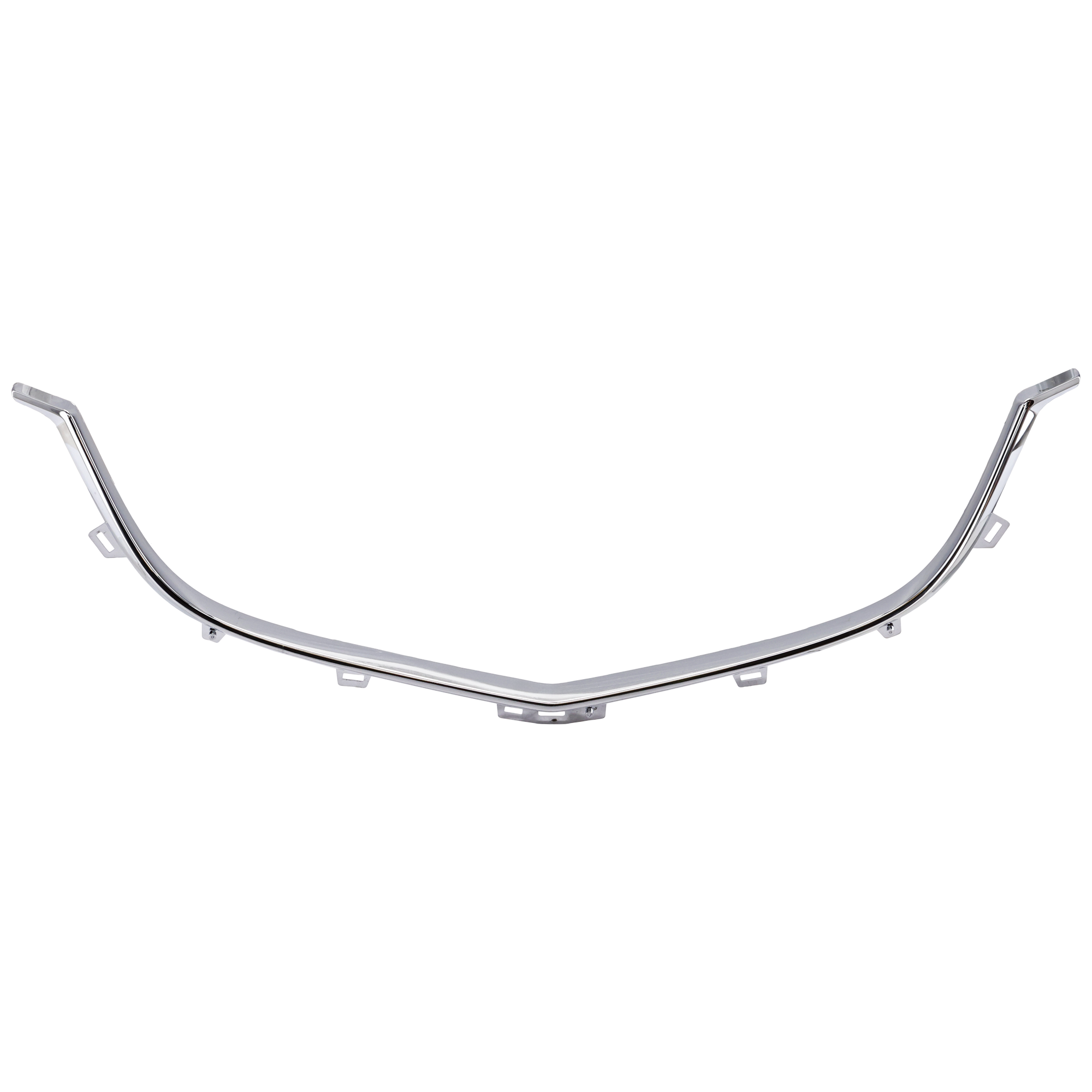 AM CX 5-13-16 GRILLE MOLDING Lower Chrome CAPA SKU REPM071502Q Partslink MA1216102C OEM KD53507J1A