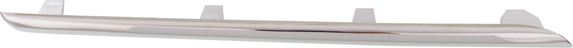 AM E CLASS 14-16 GRILLE MOLDING RH Lower Chrome Sedan Wagon w AMG Styling Pkg SKU REPM071503 Partslink MB1215100 OEM 2128852621