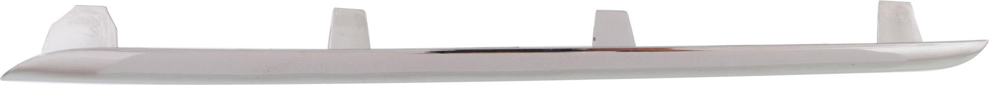 AM E CLASS 14-16 GRILLE MOLDING LH Lower Chrome Sedan Wagon w AMG Styling Pkg SKU REPM071504 Partslink MB1214100 OEM 2128852521
