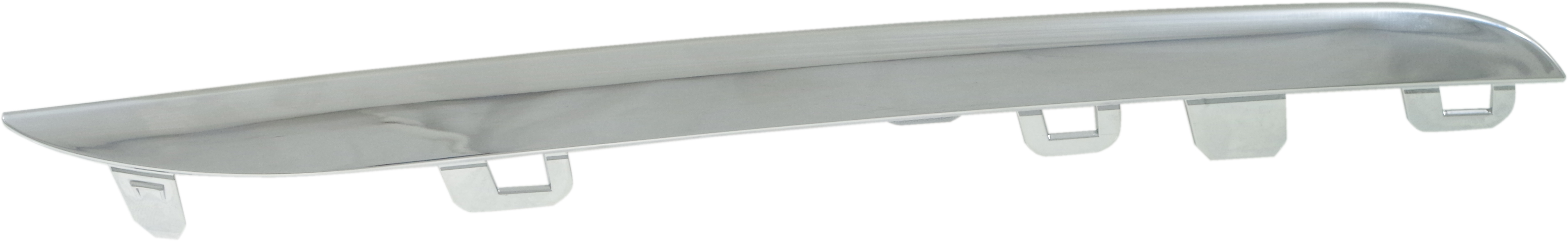 AM C300-15-18 C400-15-15 GRILLE MOLDING LOWER RH Chrome w o Luxury Package Sedan CAPA SKU REPM071505Q Partslink MB1215101C OEM 2058880073