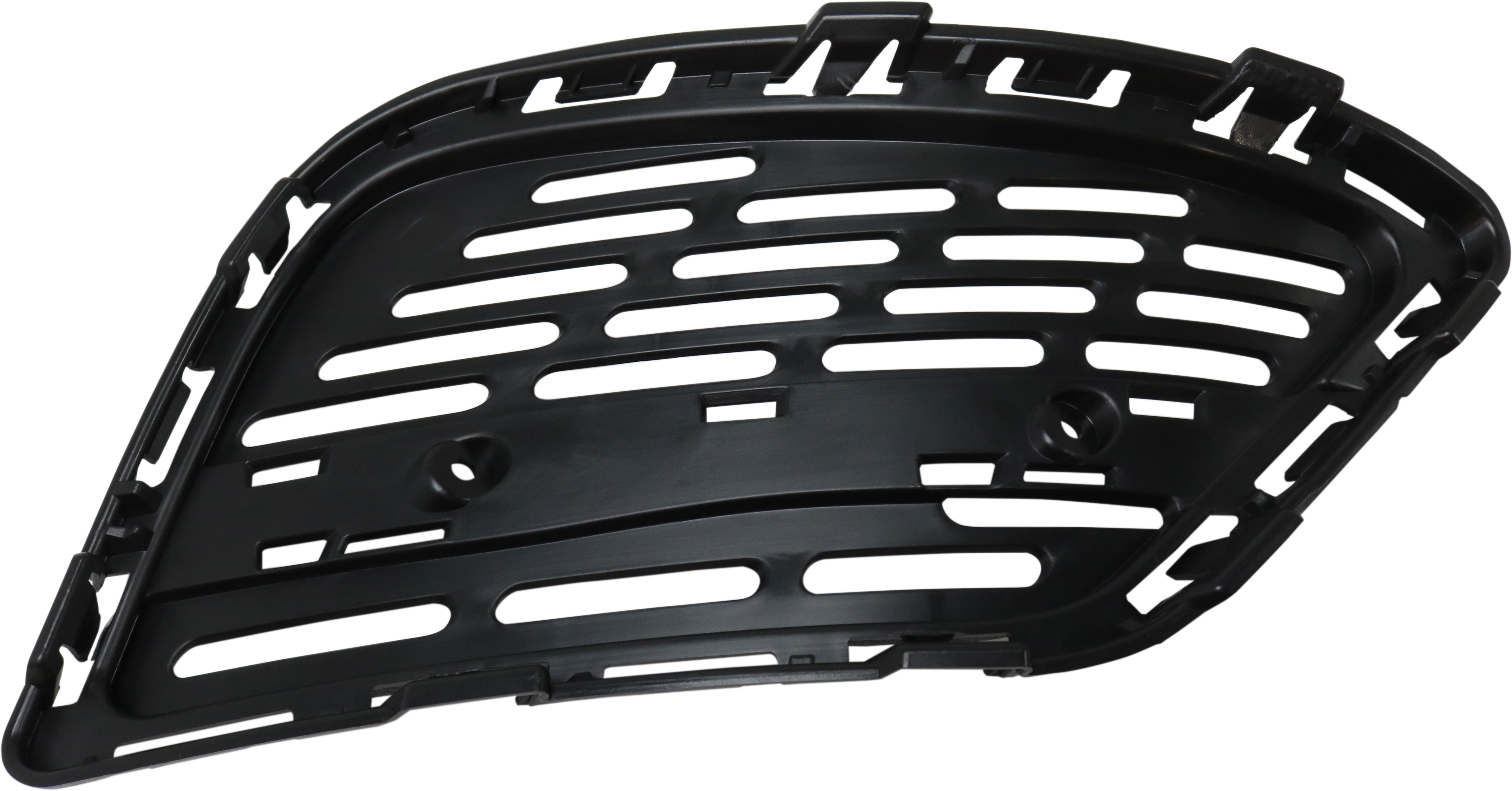 AM S CLASS 14-17 GRILLE BRACKET RH Bumper Grille Plastic w AMG Styling Package Sedan SKU REPM072305 Partslink MB1039149 OEM 2228850254