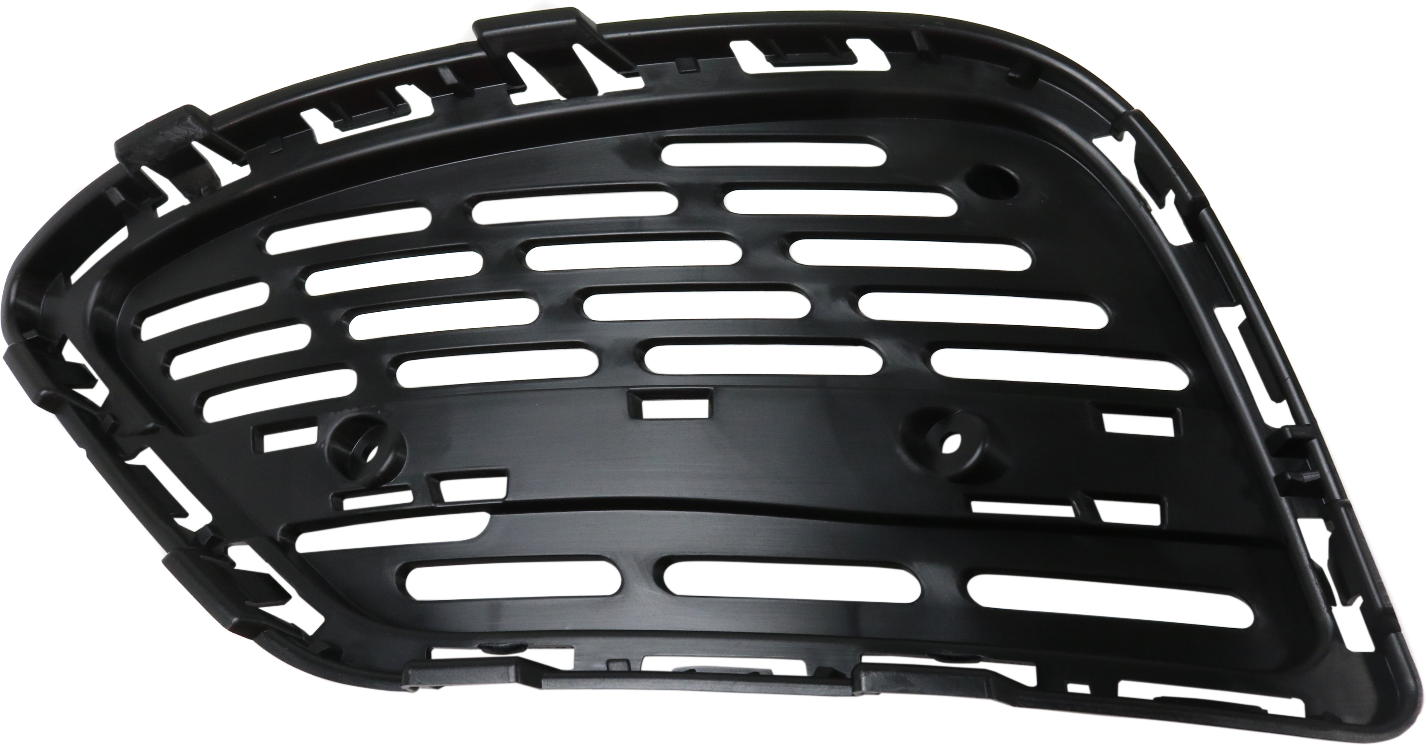 AM S CLASS 14-17 GRILLE BRACKET LH Bumper Grille Plastic w AMG Styling Package Sedan SKU REPM072306 Partslink MB1038149 OEM 2228850154