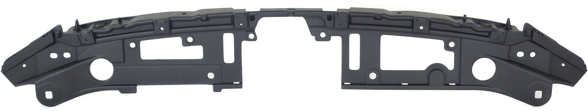 AM MAZDA 3-14-16 GRILLE BRACKET Center Plastic Hatchback Sedan SKU REPM072704 Partslink MA1207102 OEM BHN150717D BJS750717A