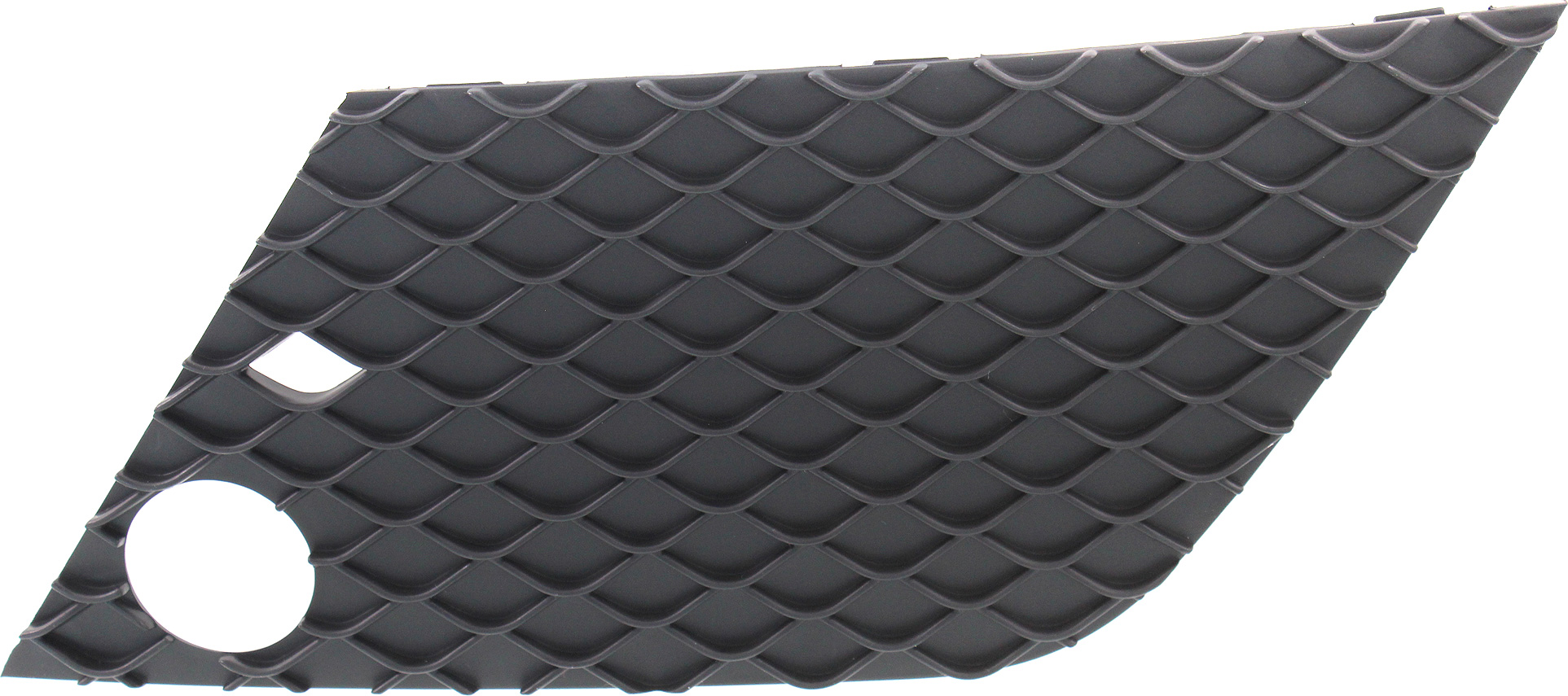 AM ML CLASS 12-15 GRILLE COVER RH Opening Cover Textured Exc. ML63 AMG Model w AMG Styling Pkg SKU REPM074103 Partslink MB1039184 OEM 1668851822
