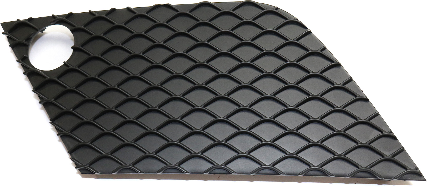 AM ML CLASS 12-15 GRILLE COVER LH Opening Cover Textured Exc. ML63 AMG Model w AMG Styling Pkg SKU REPM074104 Partslink MB1038184 OEM 1668851722