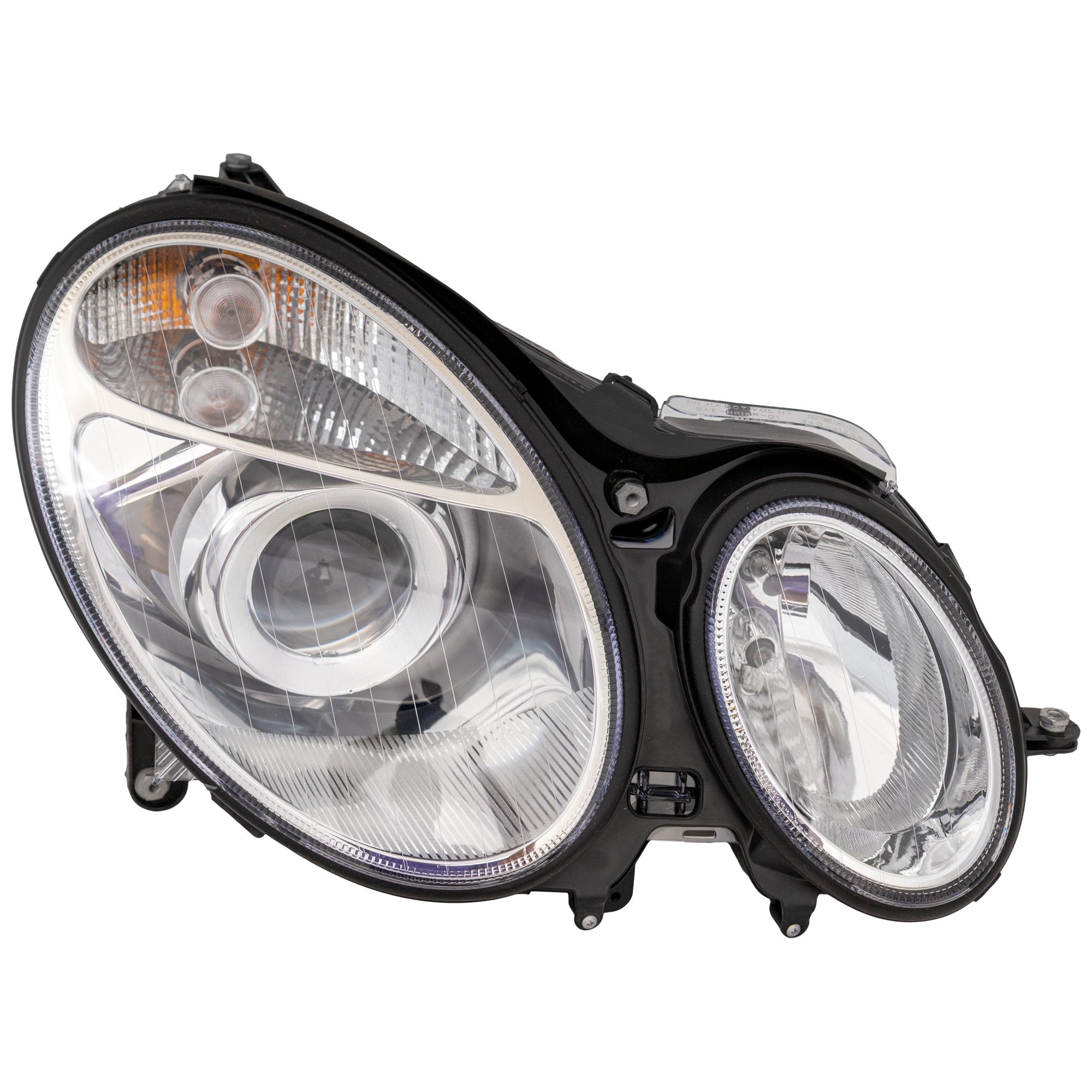 AM E CLASS 03-06 HEAD LAMP RH Assembly Halogen Sedan Wagon CAPA SKU REPM100101Q Partslink MB2503108C OEM 2118200461