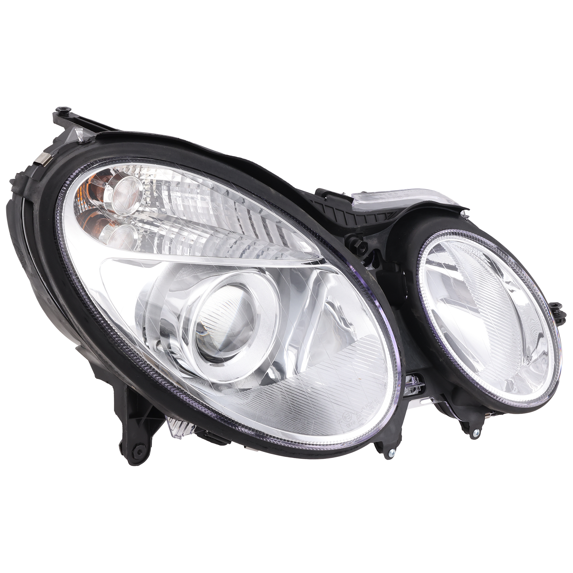 AM E CLASS 03-06 HEAD LAMP RH Assembly Halogen Sedan Wagon SKU REPM100101 Partslink MB2503108 OEM 2118200461