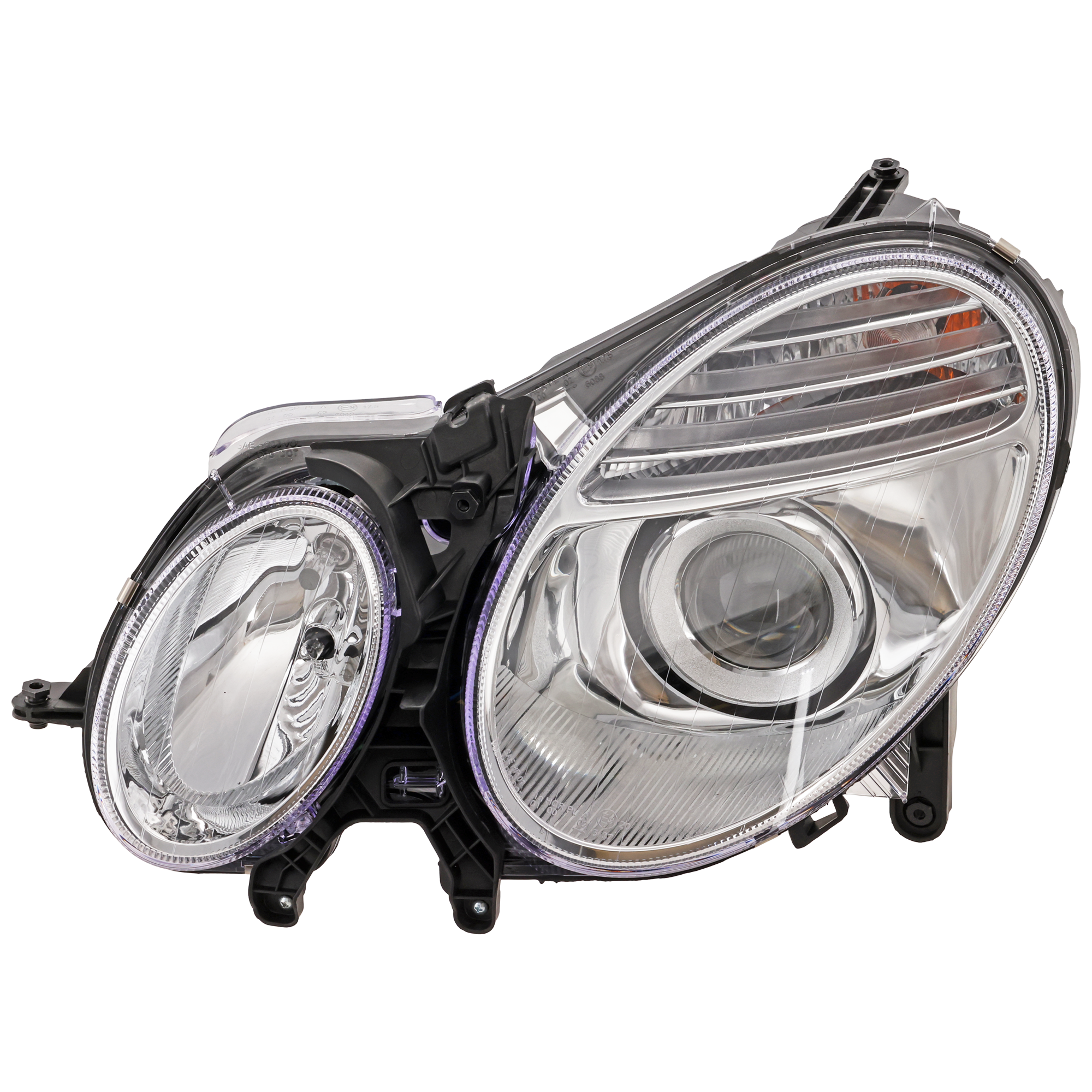 AM E CLASS 07-09 HEAD LAMP LH Assembly Halogen From 6-30-06 SKU REPM100106 Partslink MB2500100 OEM 211820336164