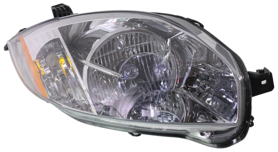 AM ECLIPSE 06-10 HEAD LAMP RH Assembly Halogen Convertible 3.8L Eng From 1-07 Hatchback Coupe 06-07 From 1-1-07 SKU REPM100123 Partslink MI2503147 OEM 8301B138