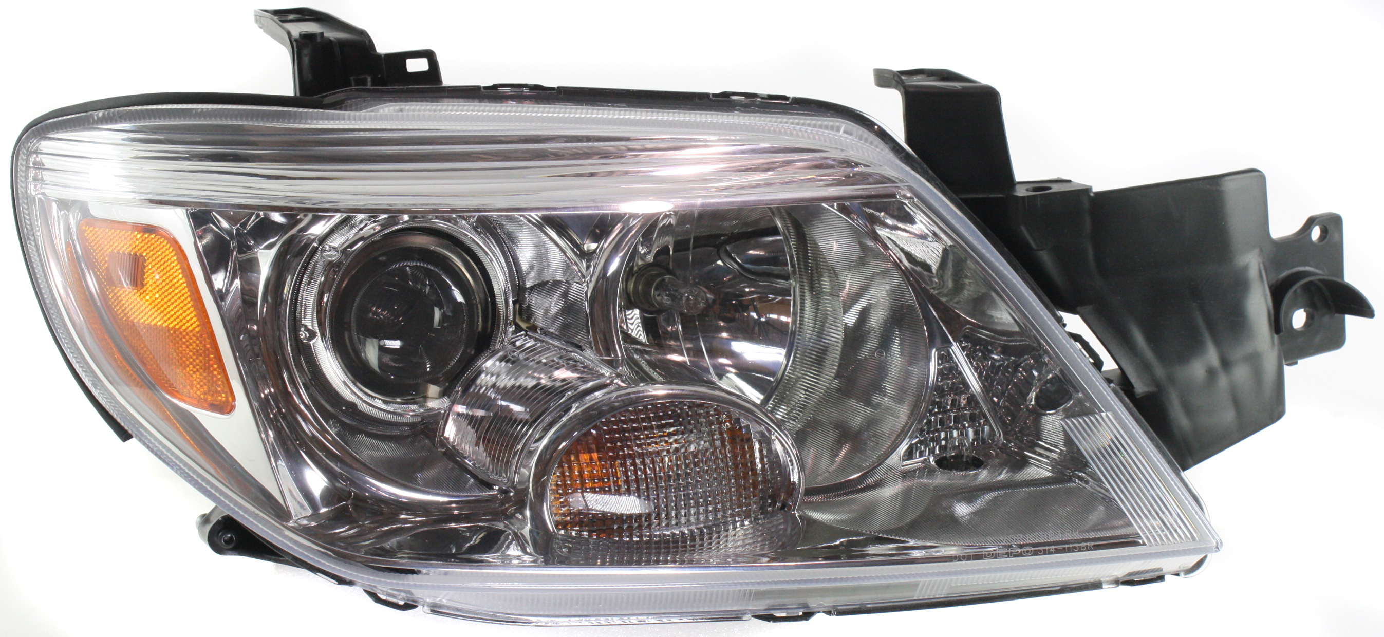 AM OUTLANDER 05-06 HEAD LAMP RH Assembly Halogen LS SE XLS Models SKU REPM100125 Partslink MI2503145 OEM 8301A168