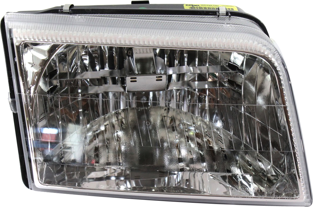 AM GRAND MARQUIS 09-11 HEAD LAMP RH Assembly Halogen CAPA SKU REPM100127Q Partslink FO2503277C OEM 9W3Z13008A