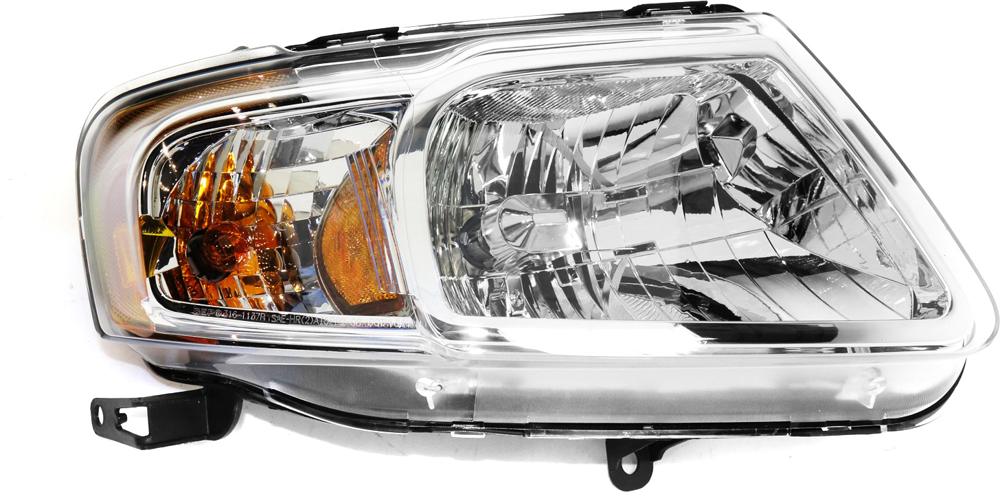 AM TRIBUTE 08-11 HEAD LAMP RH Assembly Halogen CAPA SKU REPM100133Q Partslink MA2503139C OEM ZZC151030