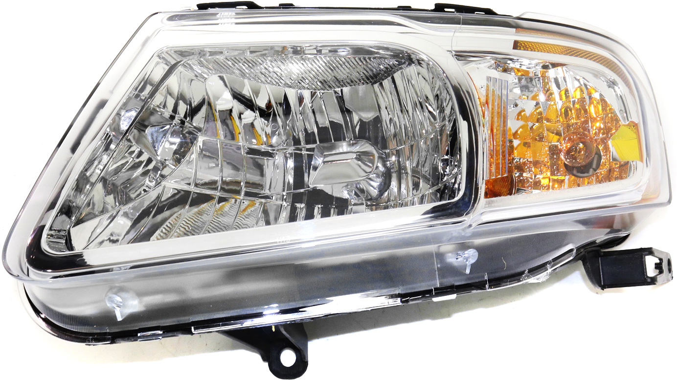 AM TRIBUTE 08-11 HEAD LAMP LH Assembly Halogen CAPA SKU REPM100134Q Partslink MA2502139C OEM ZZC151040