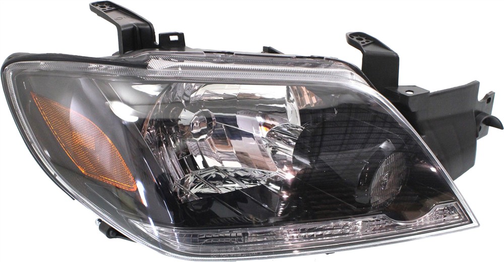 AM OUTLANDER 03-04 HEAD LAMP RH Assembly Halogen w o Relay SKU REPM100135 Partslink MI2503150 OEM MN133516