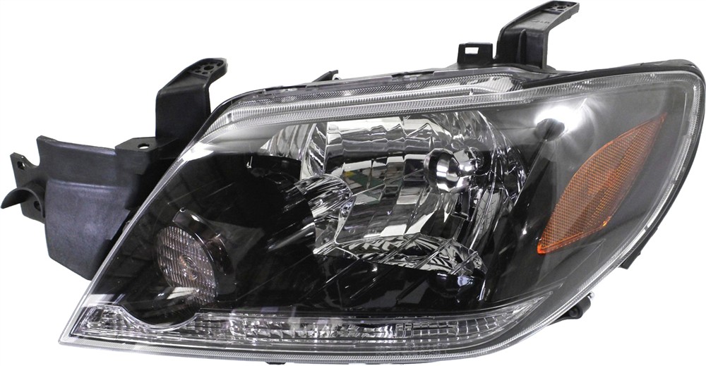 AM OUTLANDER 03-04 HEAD LAMP LH Assembly Halogen w o Relay SKU REPM100136 Partslink MI2502150 OEM MN133515