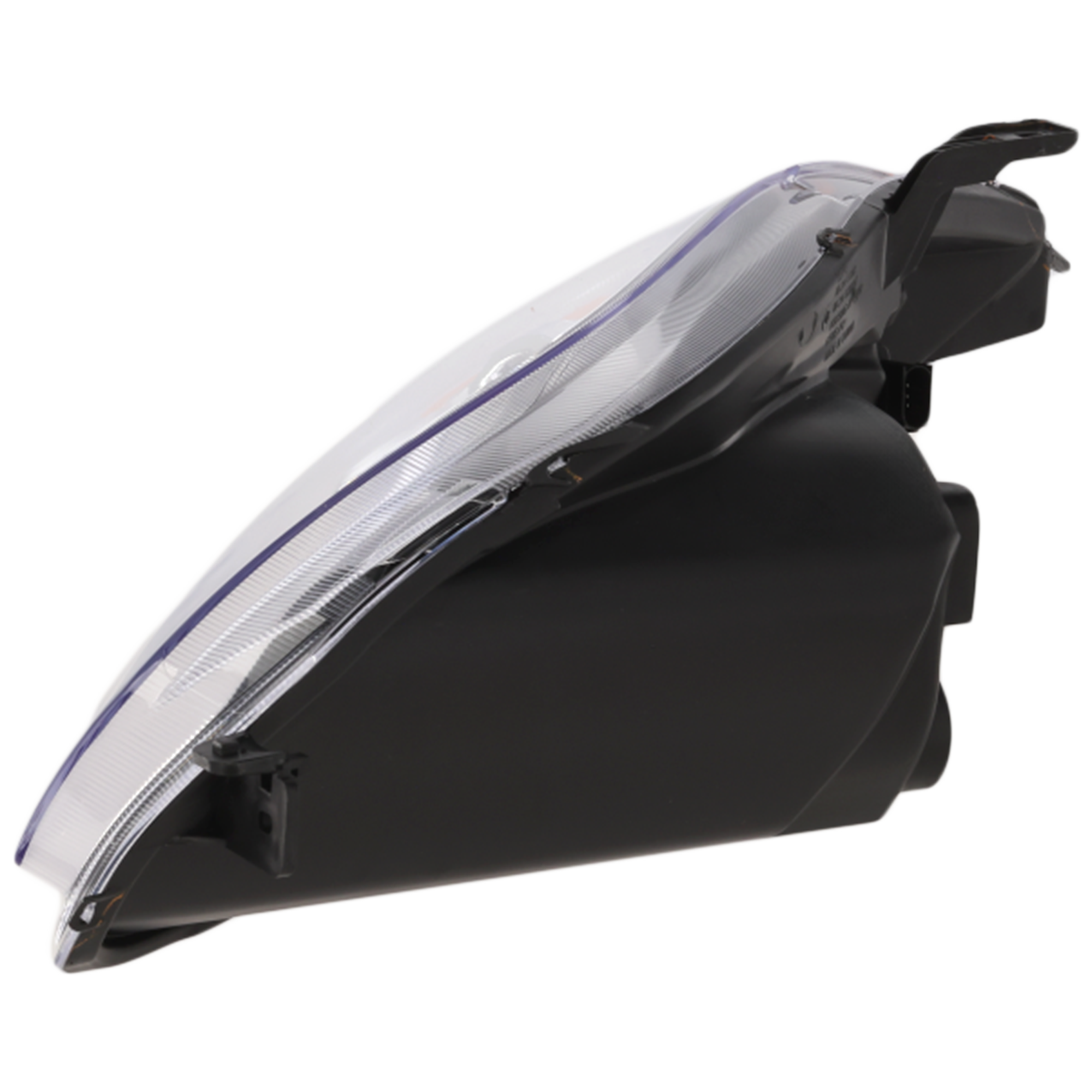 New Headlight Passenger Side For 20082012 Mitsubishi Eclipse eBay