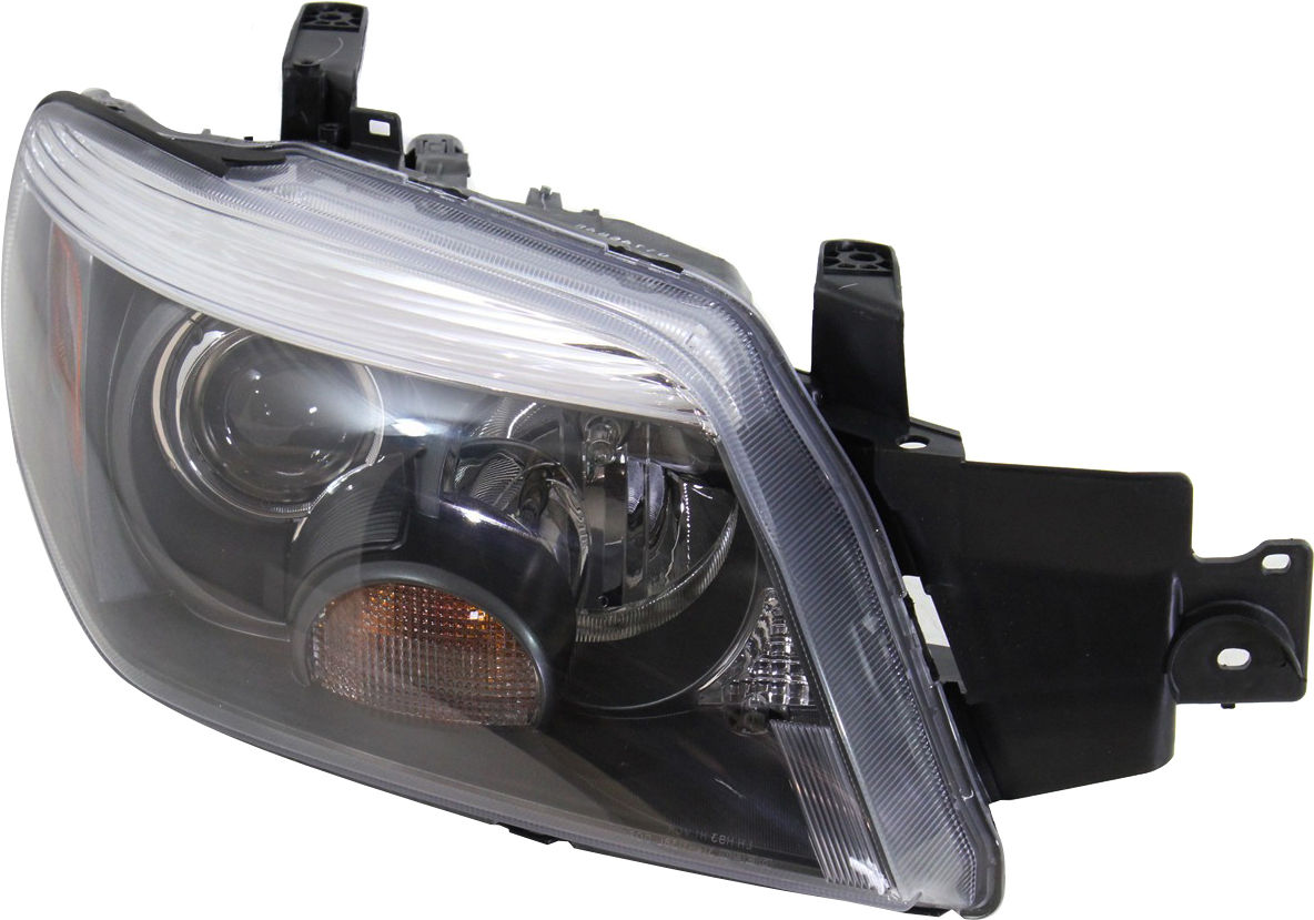 AM OUTLANDER 05-06 HEAD LAMP RH Assembly Halogen Limited Model SKU REPM100171 Partslink MI2503146 OEM 8301A246