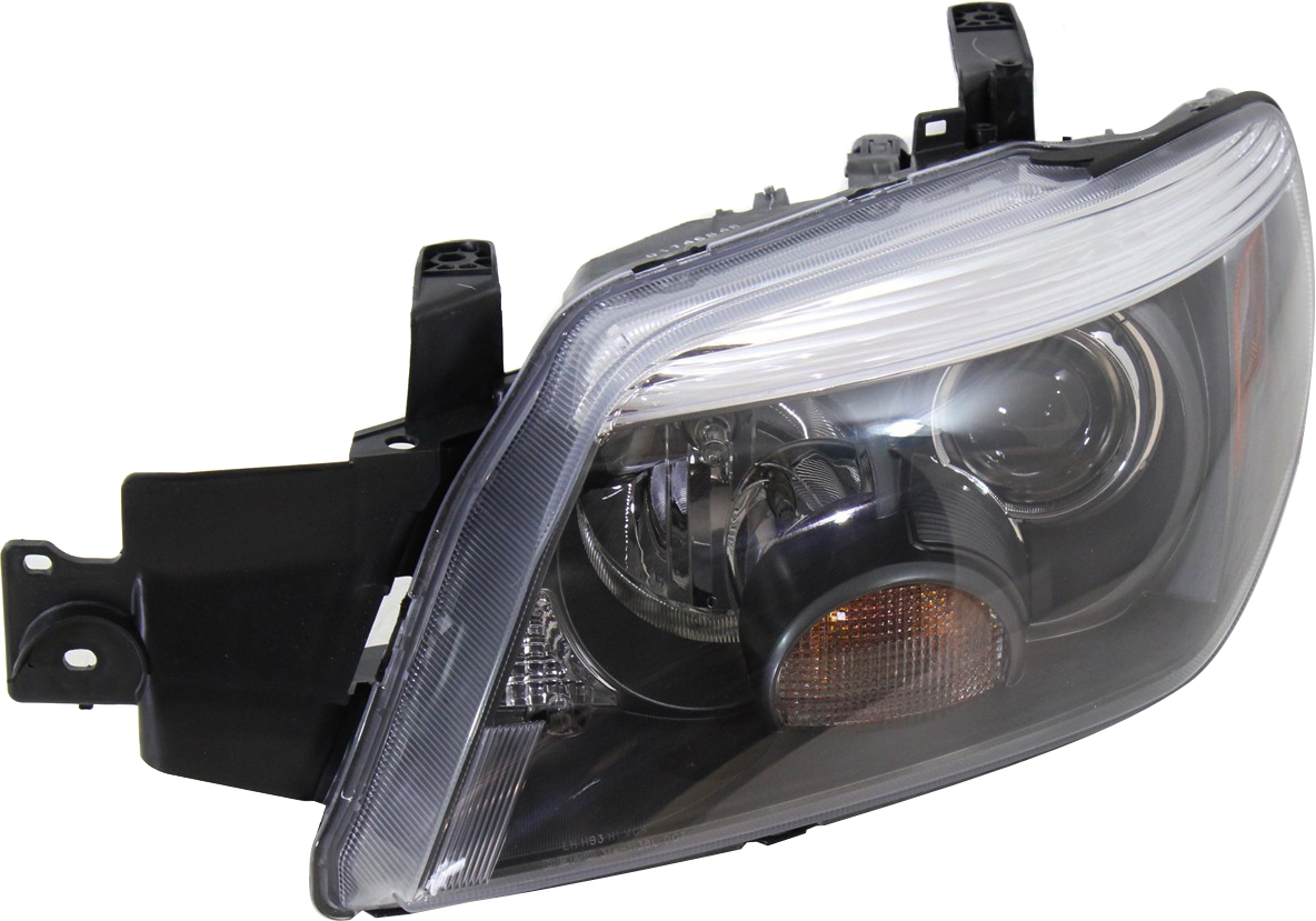 AM OUTLANDER 05-06 HEAD LAMP LH Assembly Halogen Limited Model SKU REPM100172 Partslink MI2502146 OEM 8301A177