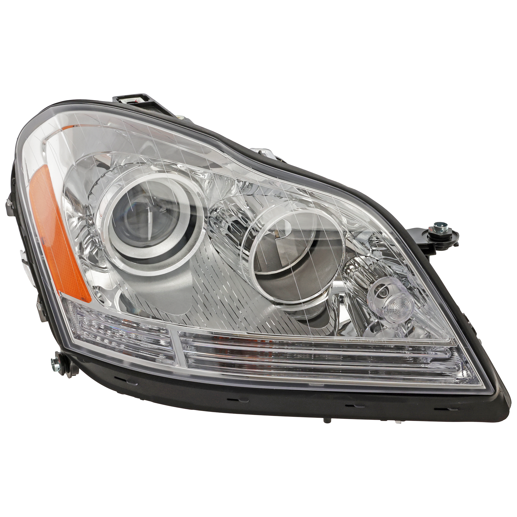 AM GL CLASS 07-12 HEAD LAMP RH Assembly Halogen SKU REPM100185 Partslink MB2503202 OEM 1648204859