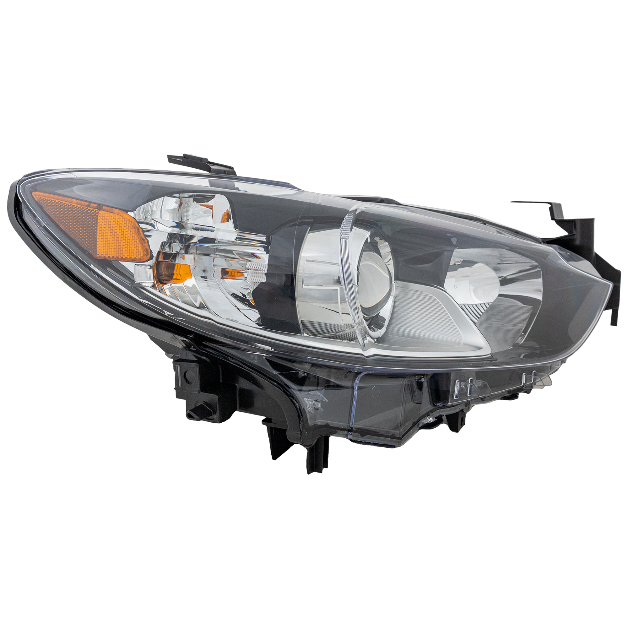 AM MAZDA 6-14-17 HEAD LAMP RH Assembly Halogen Sport Model SKU REPM100187 Partslink MA2519160 OEM GMP2510K0 PFM