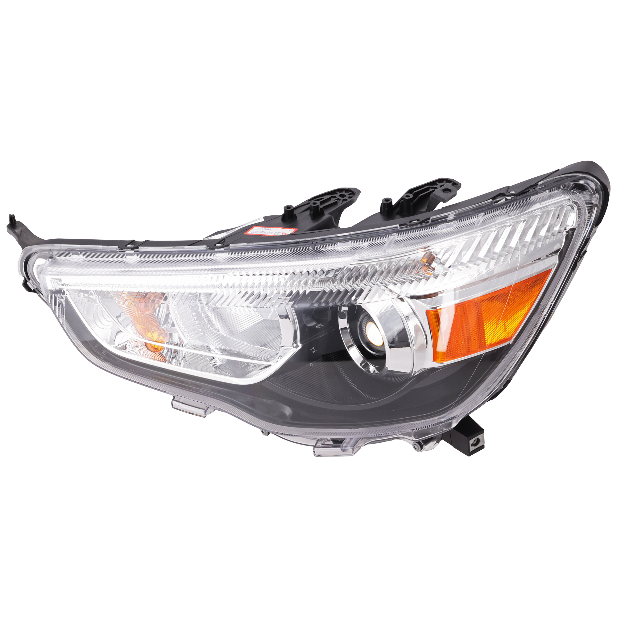 AM OUTLANDER SPORT RVR 11-19 HEAD LAMP LH Assembly Halogen Exc. SE Model SKU REPM100304 Partslink MI2502160 OEM 8301C223