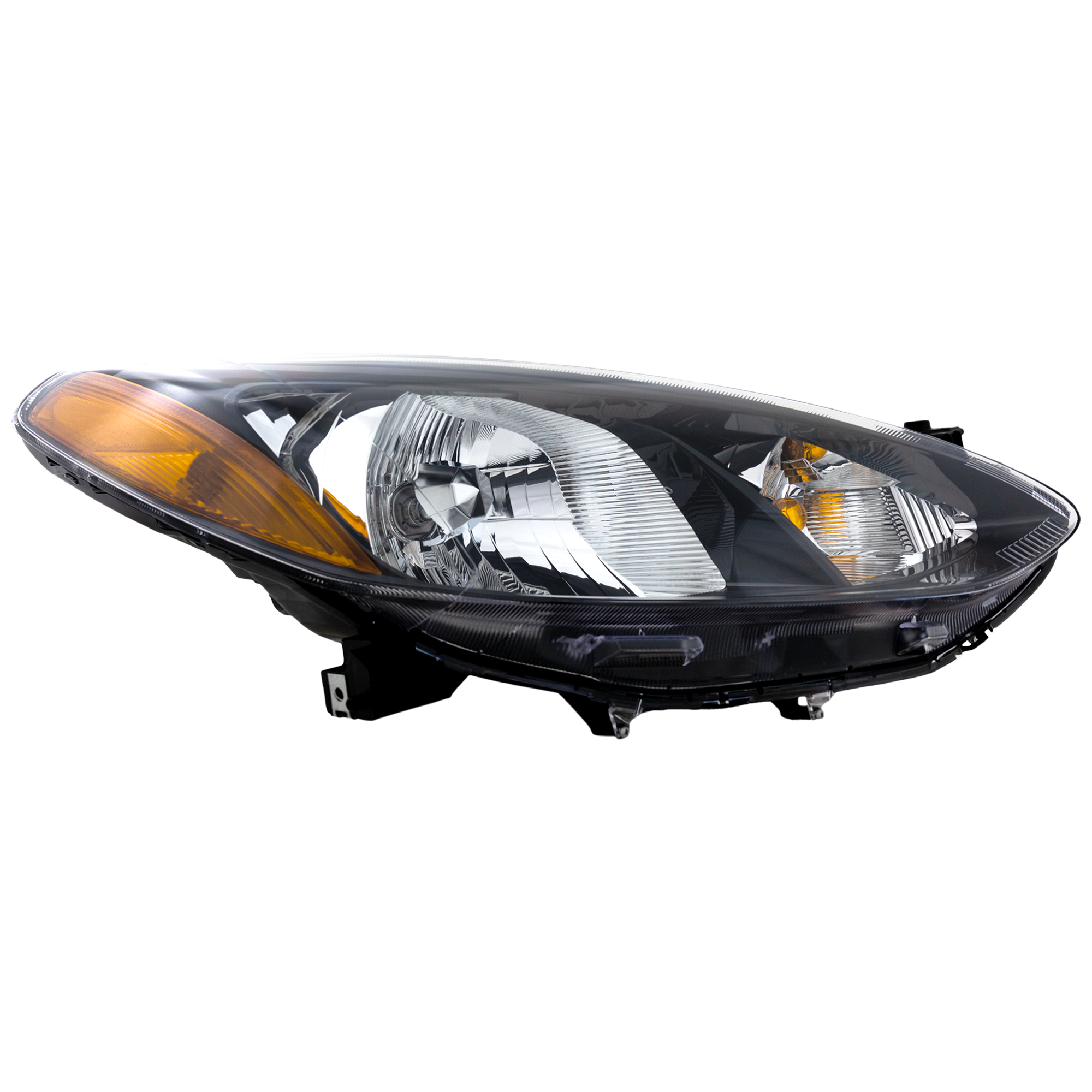 AM MAZDA 2-11-14 HEAD LAMP RH Assembly Halogen SKU REPM100305 OEM DR61510K0D