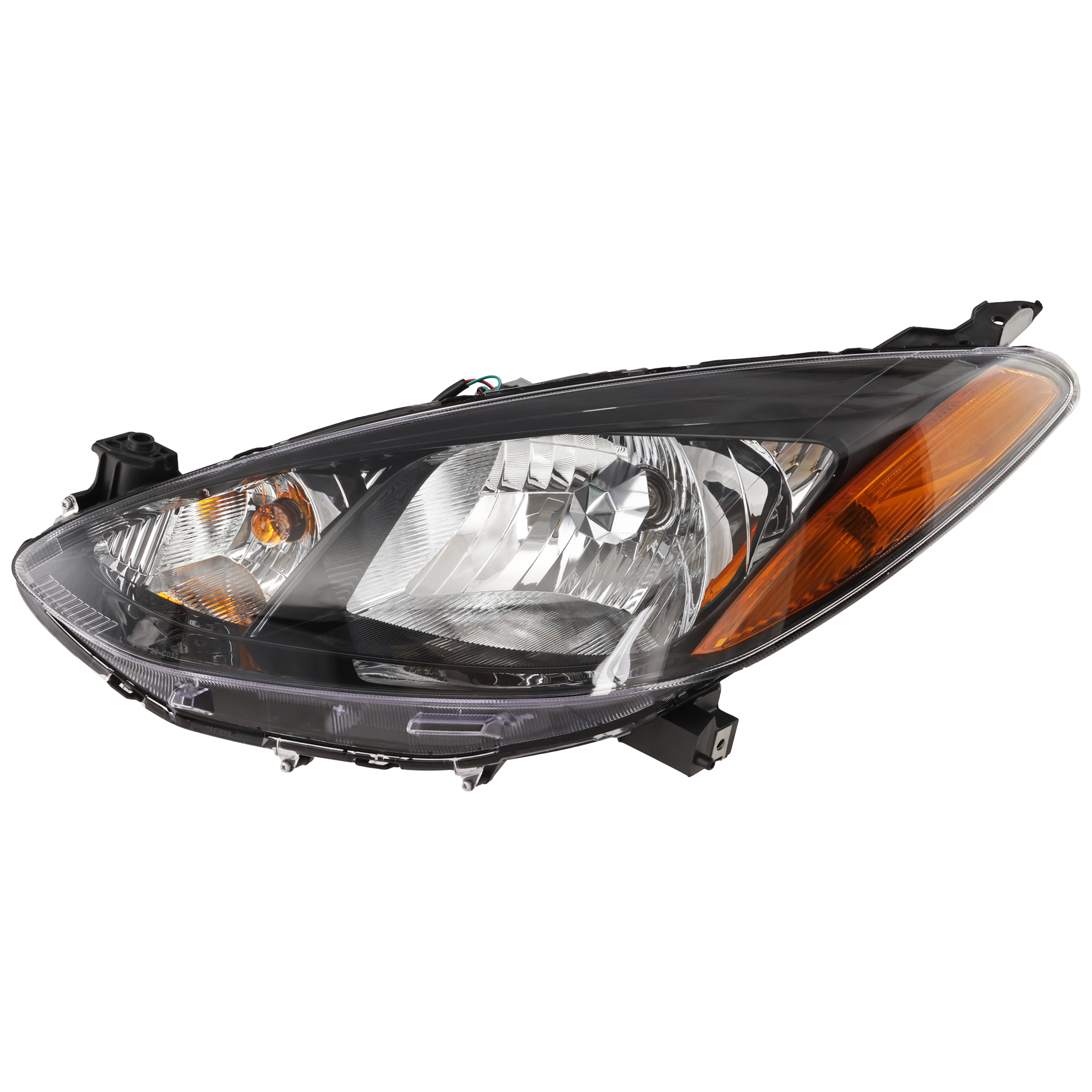 AM MAZDA 2-11-14 HEAD LAMP LH Assembly Halogen SKU REPM100306 OEM DR61510L0D