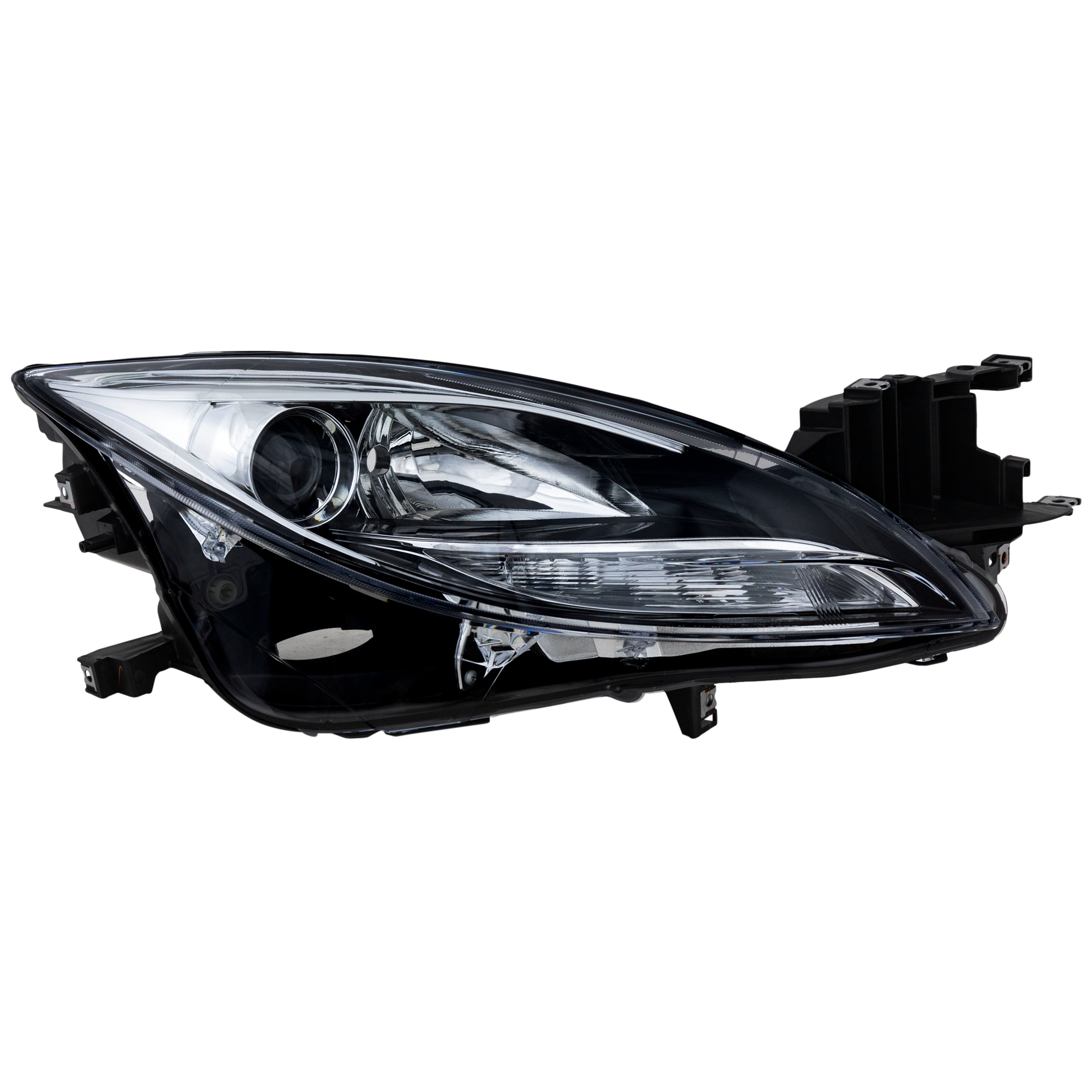 AM MAZDA 6-11-13 HEAD LAMP RH Lens and Housing HID Xenon w o HID Kit SKU REPM100315 Partslink MA2519142 OEM GEG251031D