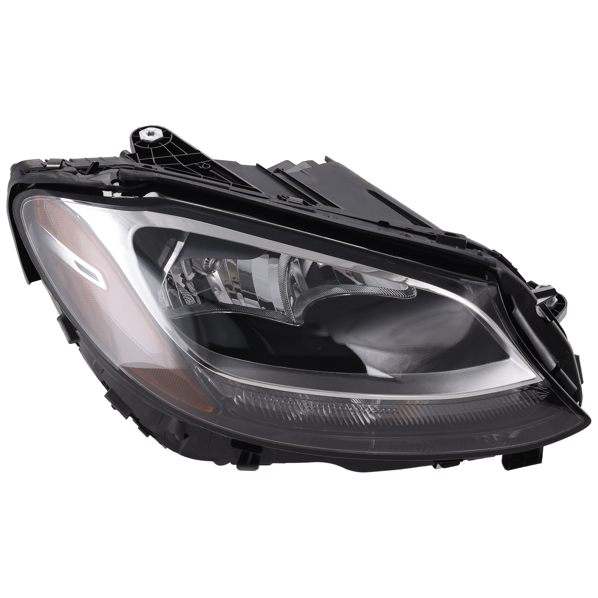 AM C CLASS 15-18 HEAD LAMP RH Assembly Halogen Sedan SKU REPM100323 Partslink MB2503220 OEM 205906720264-2059067202