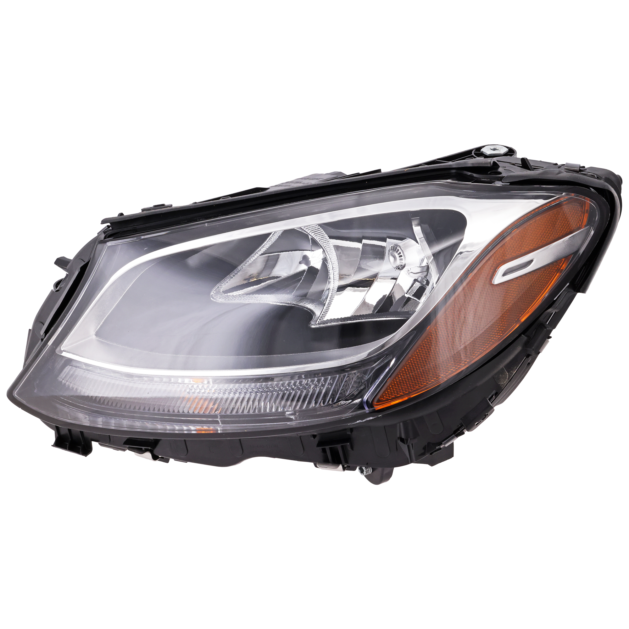 AM C CLASS 15-18 HEAD LAMP LH Assembly Halogen Sedan CAPA SKU REPM100324Q Partslink MB2502220C OEM 205906710264-2059067102