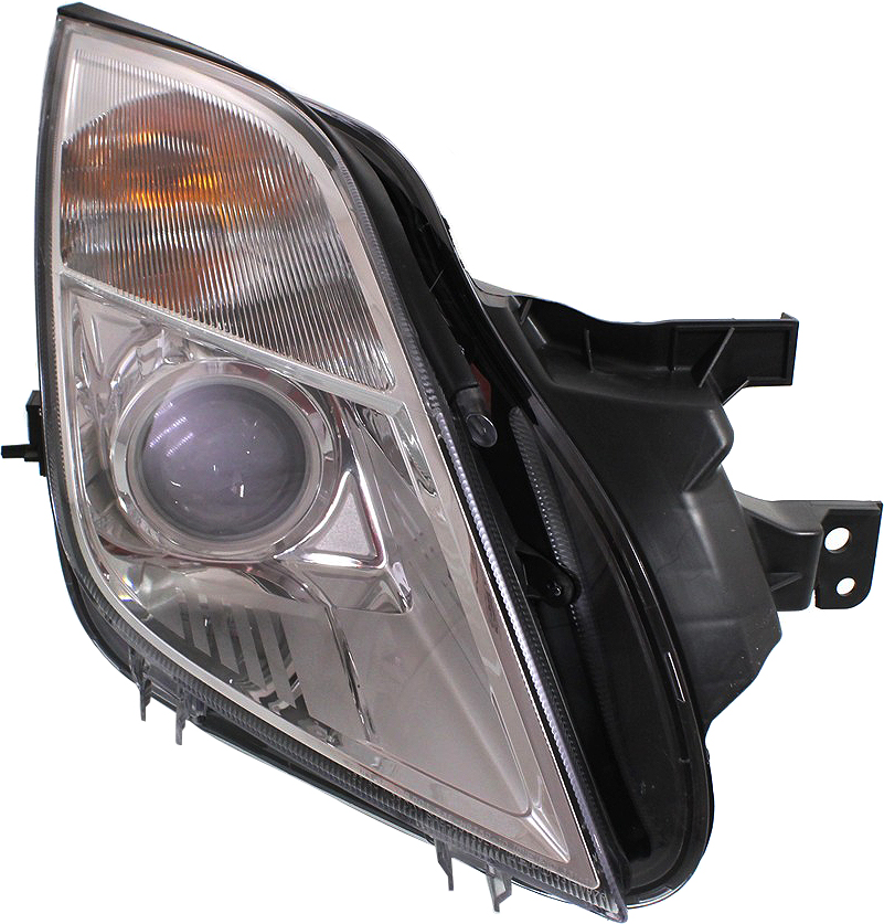 AM MILAN 10-11 HEAD LAMP RH Assembly Halogen SKU REPM100343 Partslink FO2503275 OEM 9N7Z13008A