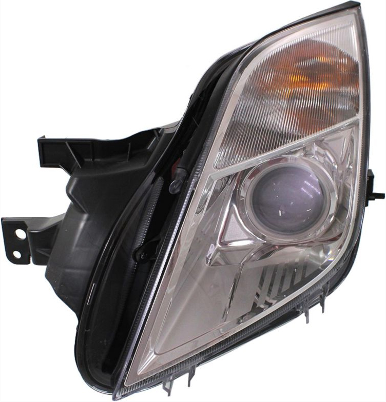 AM MILAN 10-11 HEAD LAMP LH Assembly Halogen SKU REPM100344 Partslink FO2502275 OEM 9N7Z13008B