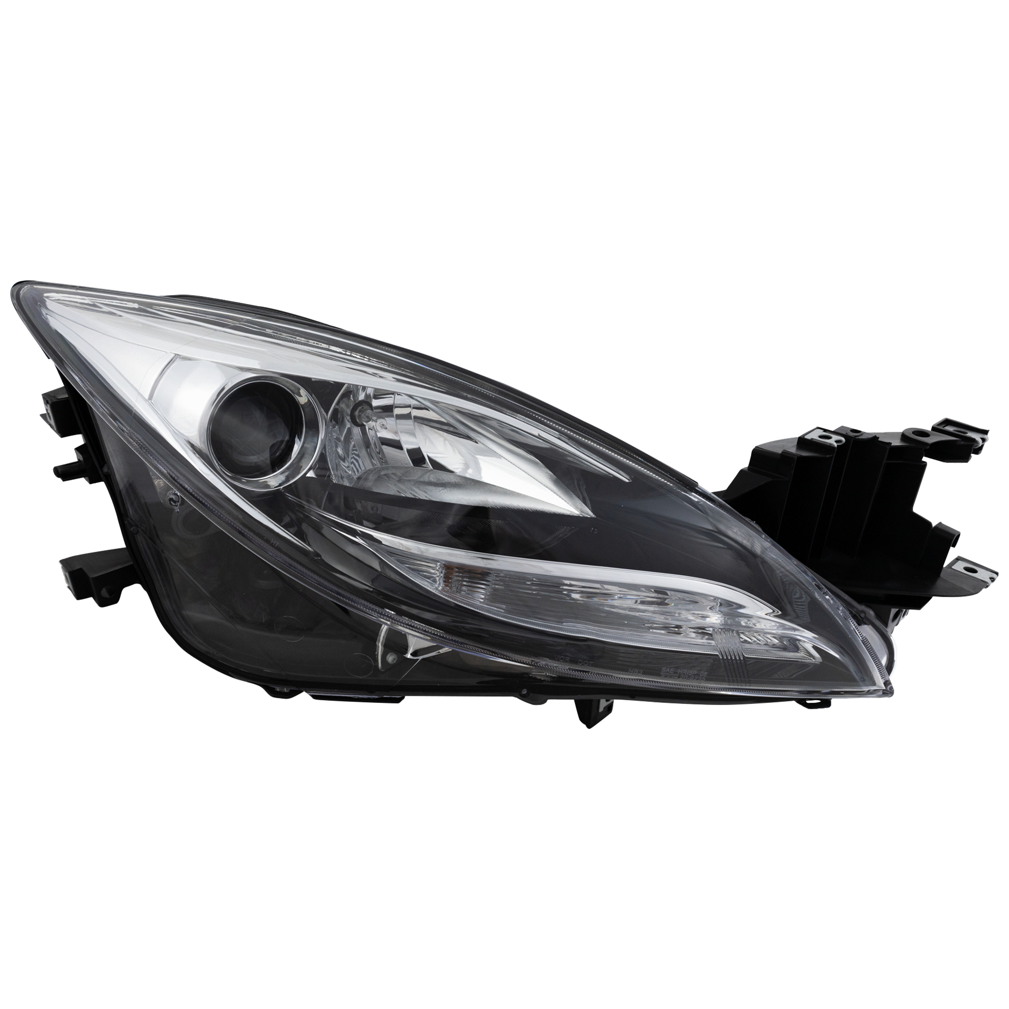 AM MAZDA 6-12-13 HEAD LAMP RH Assembly Halogen SKU REPM100373 OEM GEG1510K0E PFM