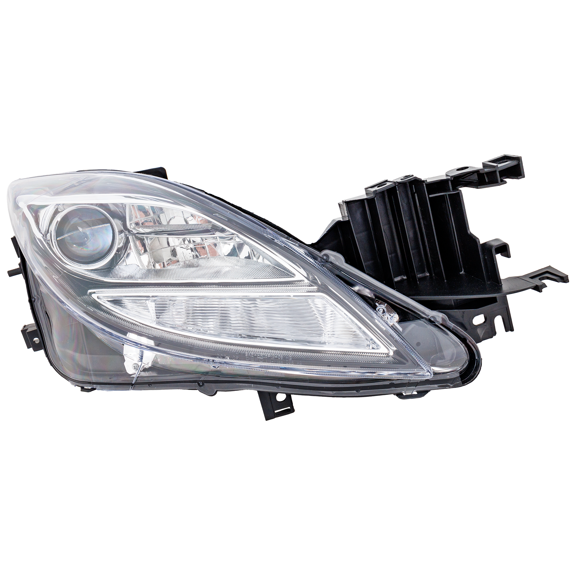 AM MAZDA 6-09-10 HEAD LAMP RH Lens and Housing HID Xenon w o HID Kit SKU REPM100381 Partslink MA2519119 OEM GS3M51031G