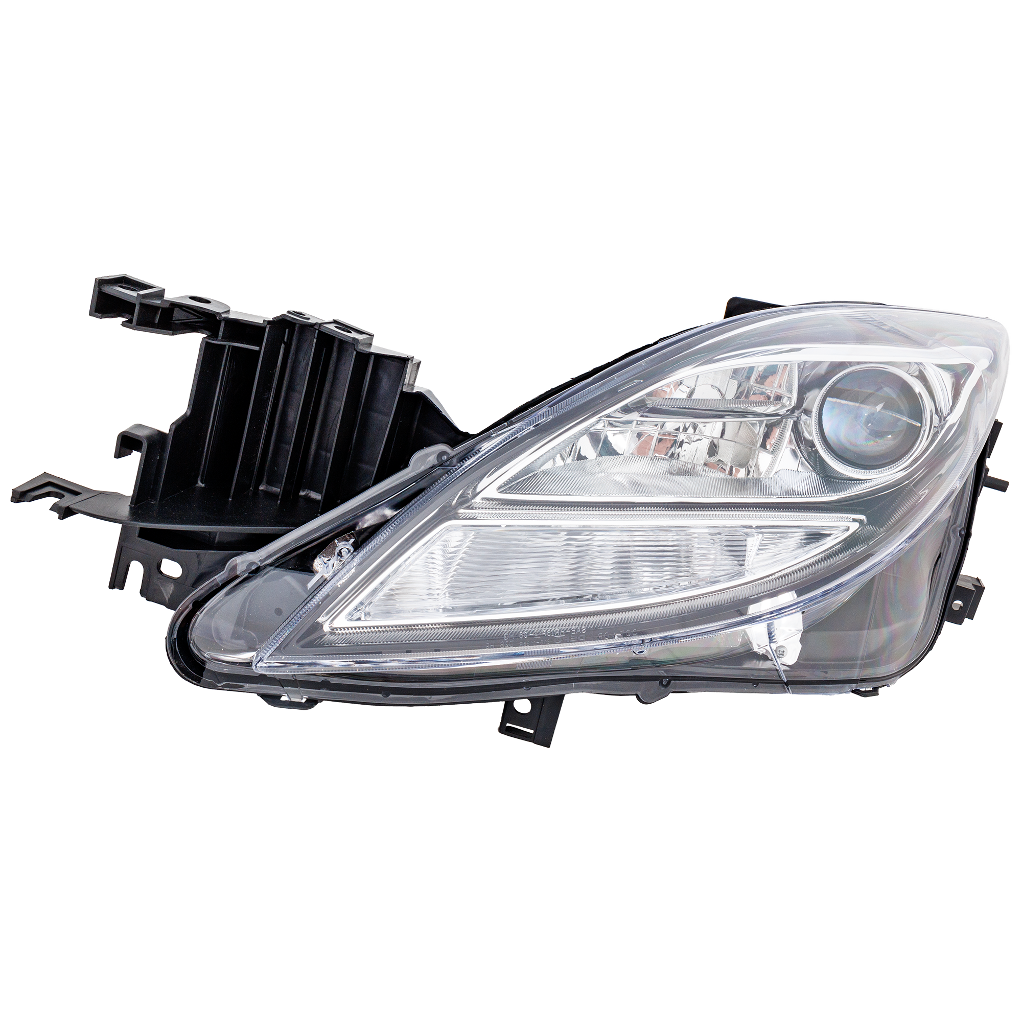AM MAZDA 6-09-10 HEAD LAMP LH Lens and Housing HID Xenon w o HID Kit SKU REPM100382 Partslink MA2518119 OEM GS3M51041G
