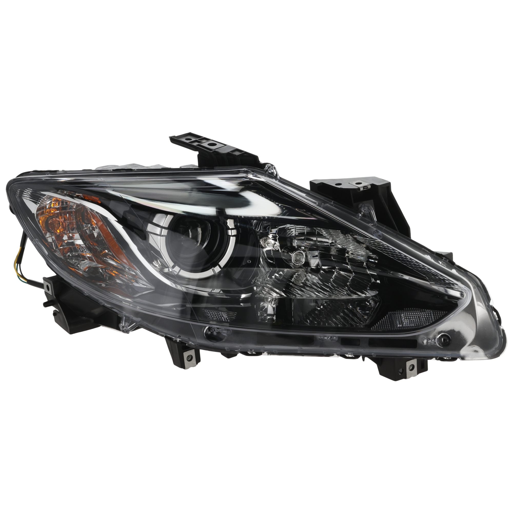 AM CX 9-13-15 HEAD LAMP RH Assembly Halogen Exc. Grand Touring Model SKU REPM100397 OEM TK2151031B PFM