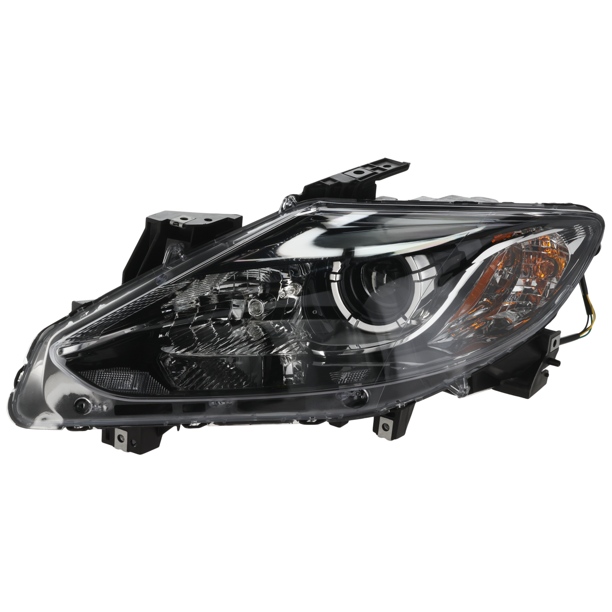 AM CX 9-13-15 HEAD LAMP LH Assembly Halogen Exc. Grand Touring Model SKU REPM100398 OEM TK2151041B PFM