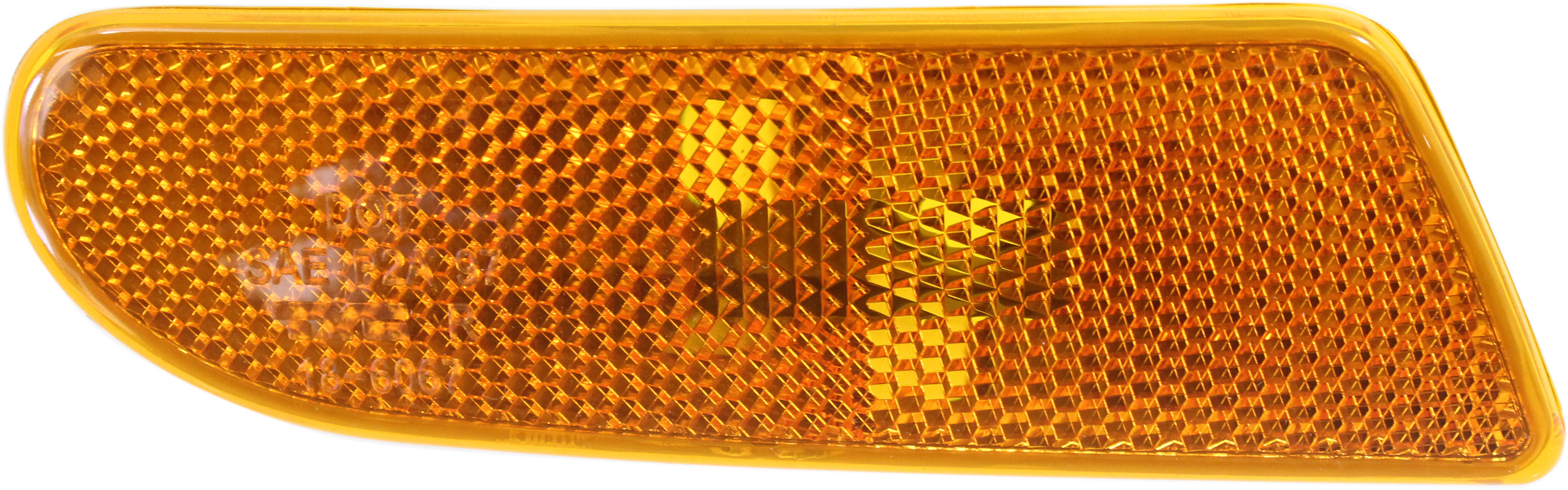 AM S CLASS 00-06 FRONT SIDE MARKER LAMP RH Lens and Housing 220 Chassis SKU REPM104101 Partslink MB2555102 OEM 2208200221