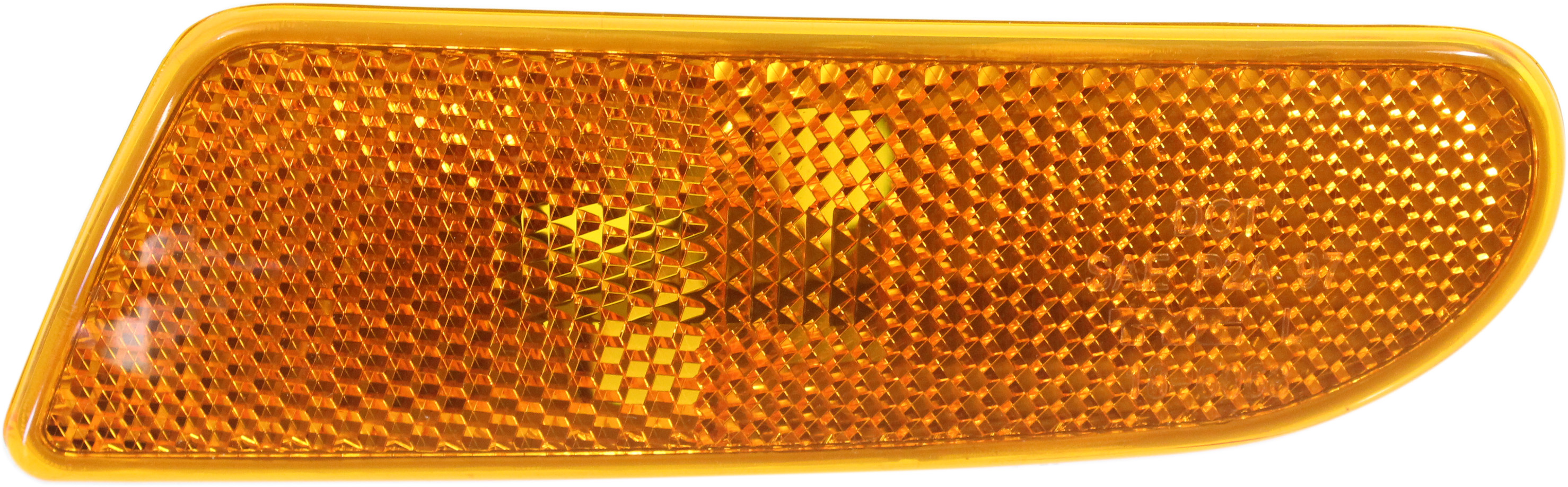 AM S CLASS 00-06 FRONT SIDE MARKER LAMP LH Lens and Housing 220 Chassis SKU REPM104102 Partslink MB2554102 OEM 2208200121